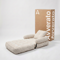 CloudComfort Foldable Convertible Sofa